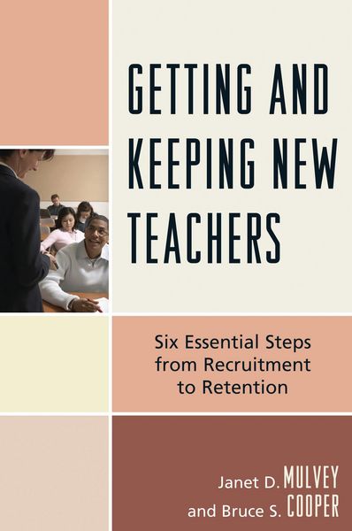 Produktbild: Getting and Keeping New Teachers