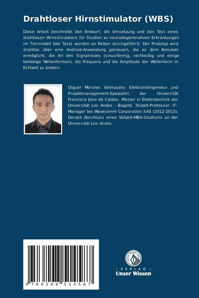 Produktbild: Drahtloser Hirnstimulator (WBS)