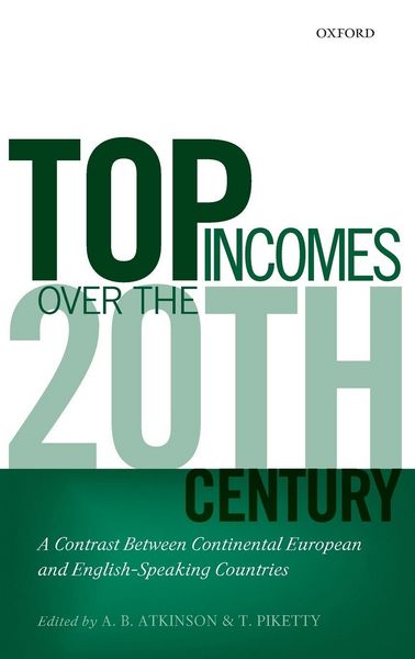 Produktbild: Top Incomes Over the Twentieth Century