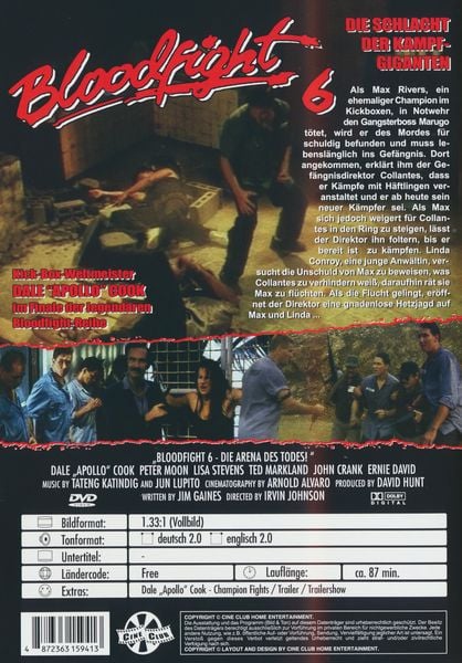 Produktbild: Bloodfight 6 - Uncut