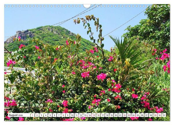 Produktbild: Okinawa - Subtropische Inselwelt im S&uuml;den Japans (Wandkalender 2026 DIN A3 quer), CALVENDO Monatskalender