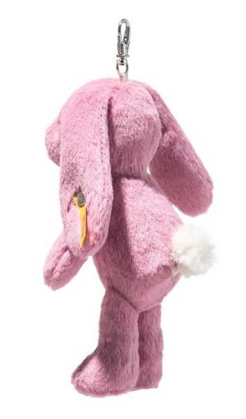 Produktbild: Steiff 112775 - Anh&auml;nger Hoppie Hase, pink, Pl&uuml;sch, 16 cm