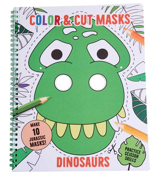 Produktbild: Color & Cut Masks: Dinosaurs