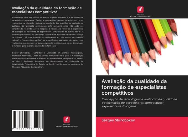 Produktbild: Avalia&ccedil;&atilde;o da qualidade da forma&ccedil;&atilde;o de especialistas competitivos
