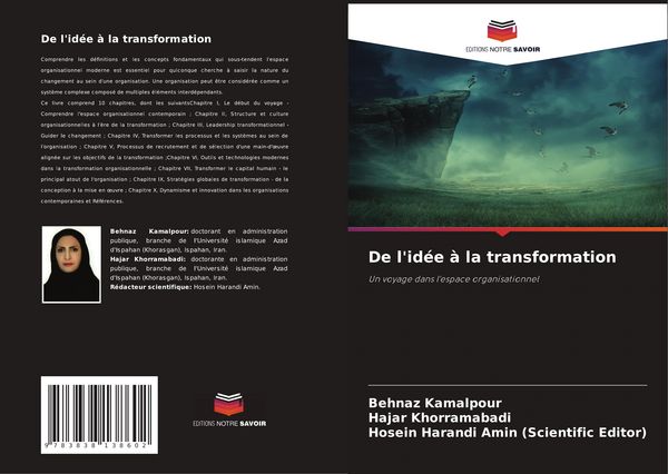 Produktbild: De l'id&eacute;e &agrave; la transformation