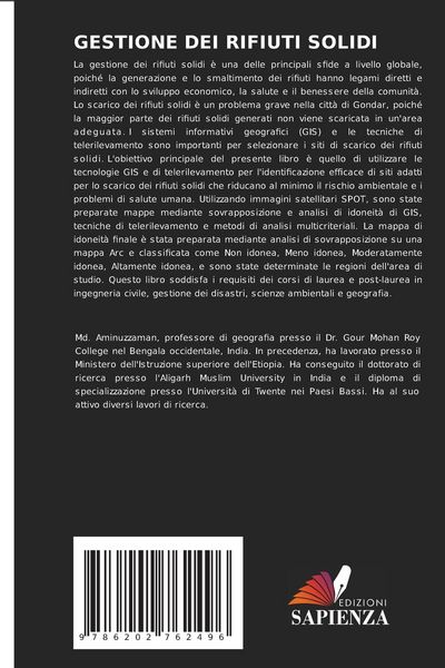 Produktbild: Gestione Dei Rifiuti Solidi