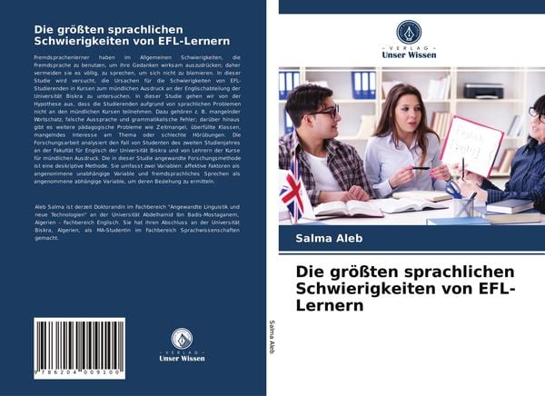 Produktbild: Die gr&ouml;&szlig;ten sprachlichen Schwierigkeiten von EFL-Lernern