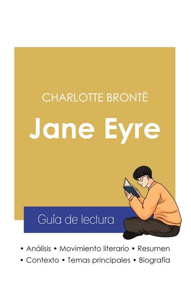 Guía de lectura Jane Eyre de Charlotte Brontë (análisis literario de referencia y resumen completo), Taschenbuch von Charlotte Brontë, Paideia