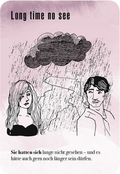 Produktbild: black stories Burning Hearts