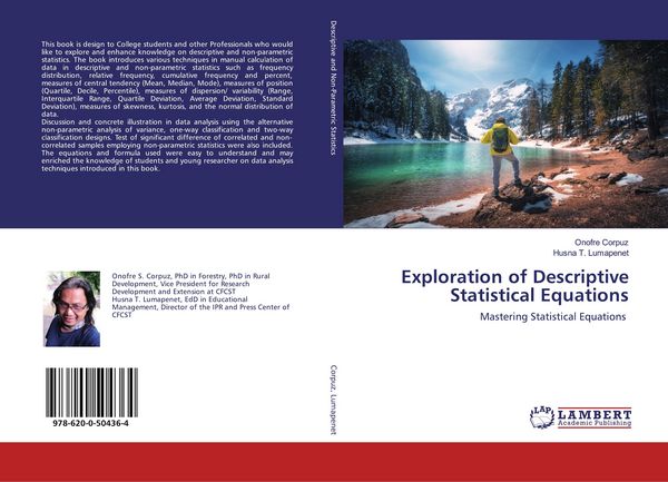 Produktbild: Exploration of Descriptive Statistical Equations