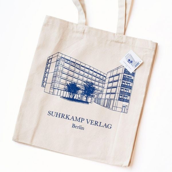 Produktbild: Stofftasche Suhrkamp Verlag Berlin