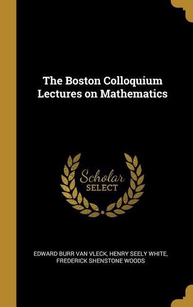 Produktbild: The Boston Colloquium Lectures on Mathematics