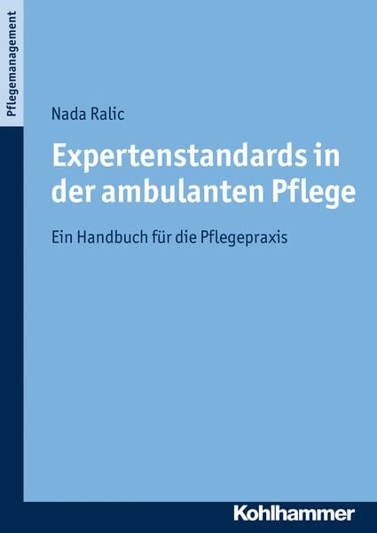 Produktbild: Expertenstandards in der ambulanten Pflege