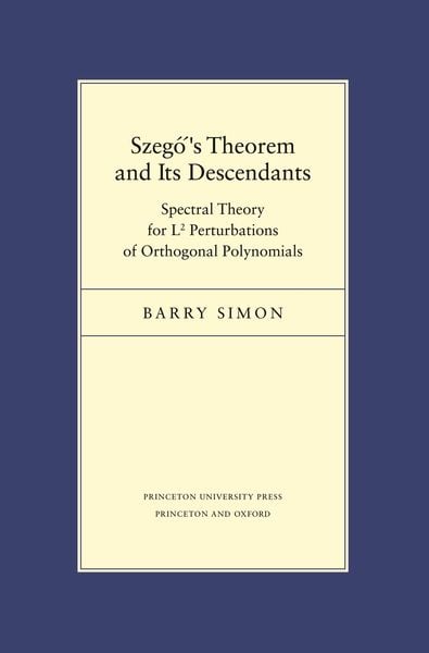 Produktbild: Szegő's Theorem and Its Descendants