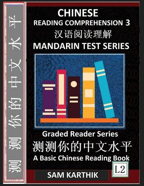 Produktbild: Chinese Reading Comprehension 3