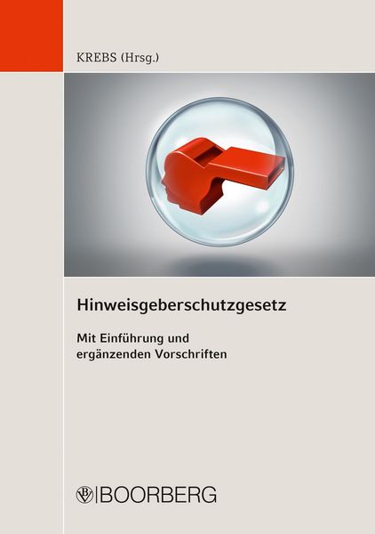Produktbild: Hinweisgeberschutzgesetz