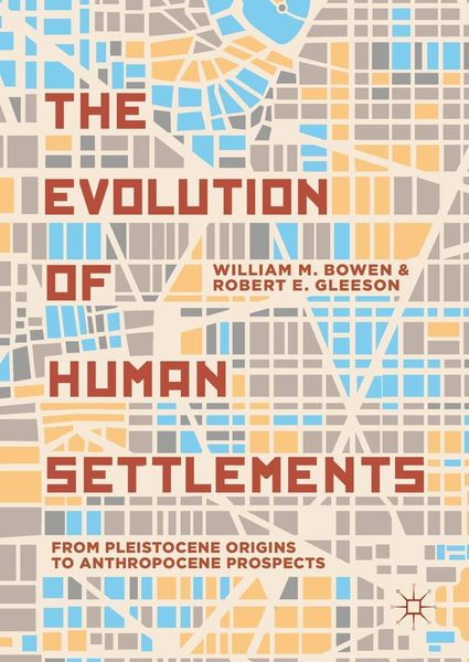 Produktbild: The Evolution of Human Settlements