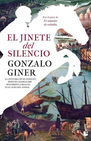 Produktbild: El jinete del silencio