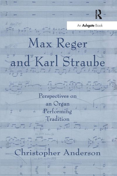 Produktbild: Max Reger and Karl Straube