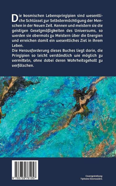 Produktbild: Die kosmischen Lebensprinzipien