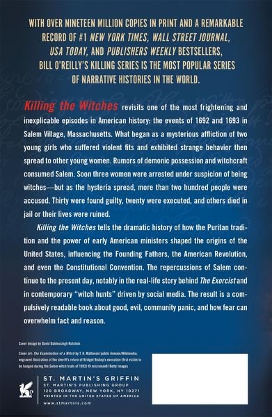 Produktbild: Killing the Witches
