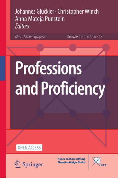 Produktbild: Professions and Proficiency