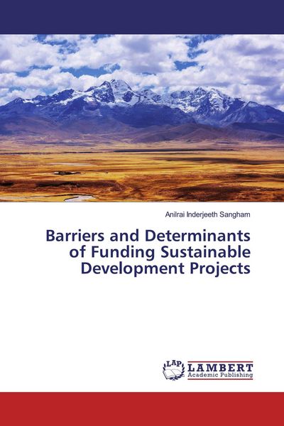 Produktbild: Barriers and Determinants of Funding Sustainable Development Projects