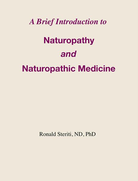 Produktbild: A Brief Introduction to Naturopathy and Naturopathic Medicine