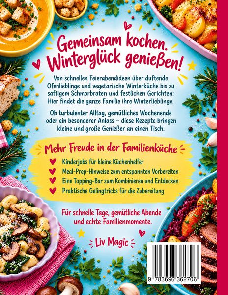 Produktbild: Das Familienkochbuch - Winterk&uuml;che f&uuml;r alle