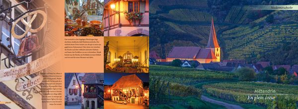 Produktbild: Elsass und Vogesen