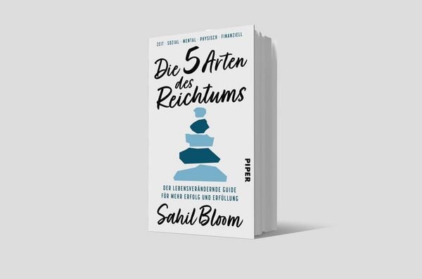 Produktbild: Die 5 Arten des Reichtums