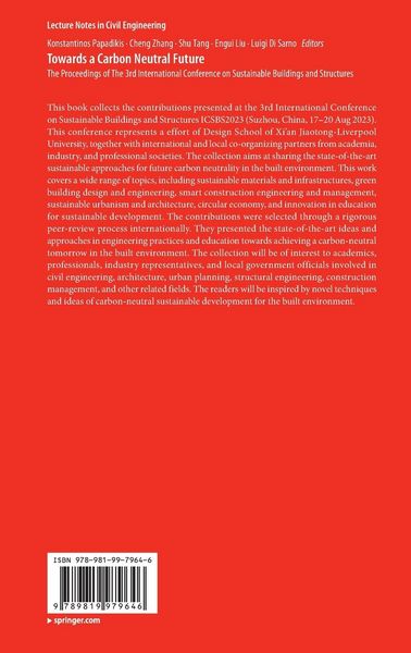 Produktbild: Towards a Carbon Neutral Future
