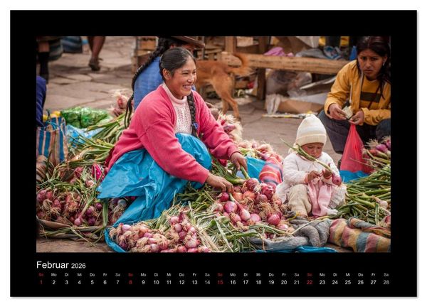 Produktbild: Peru, die Inkas und ihre Ahnen (Wandkalender 2026 DIN A4 quer), CALVENDO Monatskalender