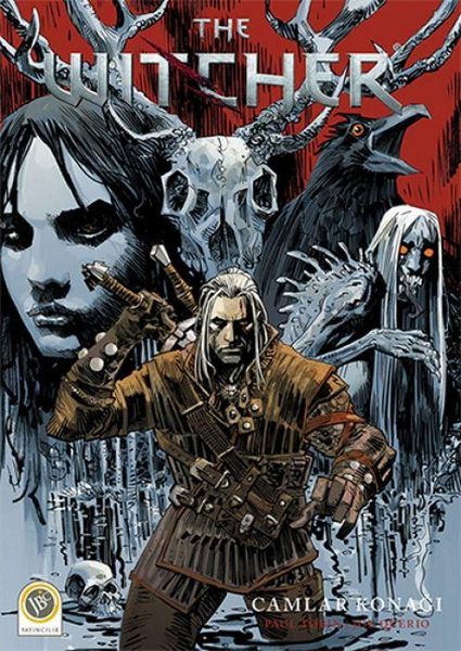 Produktbild: The Witcher Cilt 1 - Camlar Konagi