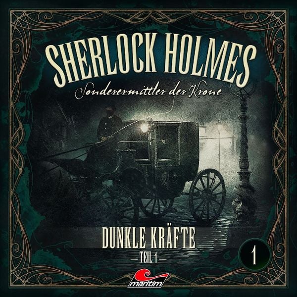 Produktbild: Sherlock Holmes - Dunkle Kr&auml;fte Teil 1,1 Audio-CD