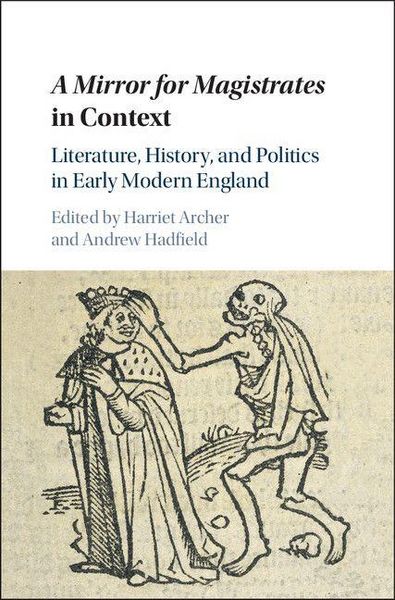 Produktbild: 'A Mirror for Magistrates' in Context