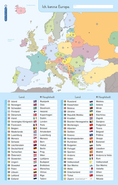 L nderabk rzungen L nder In Europa Und Weltweit Nachschlagen SWDTRE