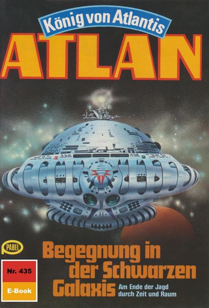Produktbild: Atlan 435: Begegnung in der Schwarzen Galaxis