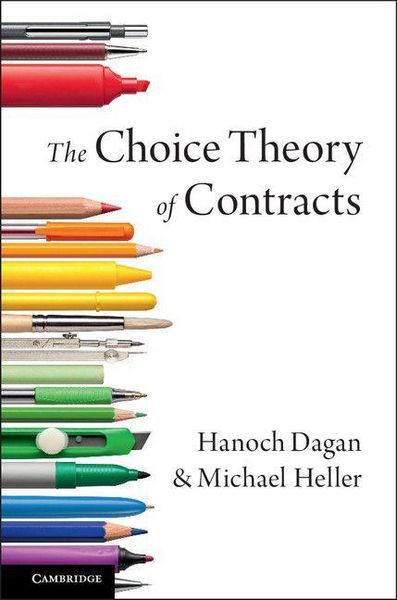 Produktbild: The Choice Theory of Contracts
