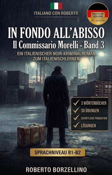 Produktbild: Italienisch Lernen mit Commissario Morelli 3