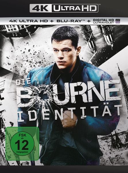 Die Bourne Identität (4K Ultra HD) (+ Blu-ray)