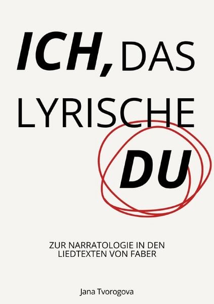 Produktbild: Ich, das lyrische Du