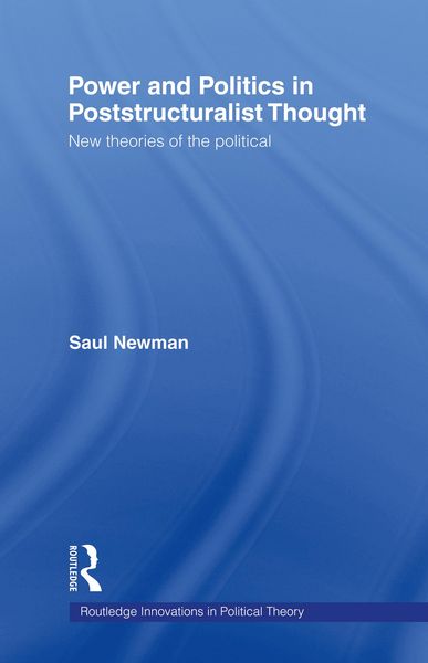 Produktbild: Power and Politics in Poststructuralist Thought