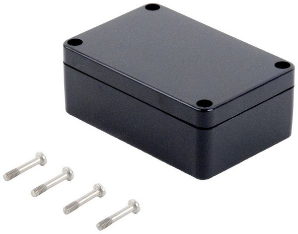 TRU Components KST 208 03208000.H Industrie-Gehäuse 98 x 64 x 37 ABS Schiefer-Grau 1St.