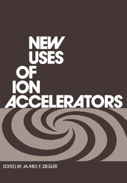Produktbild: New Uses of Ion Accelerators