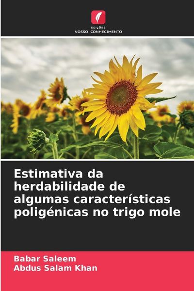 Produktbild: Estimativa da herdabilidade de algumas caracter&iacute;sticas polig&eacute;nicas no trigo mole