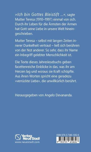 Produktbild: &raquo;Ich bin Gottes Bleistift&laquo;