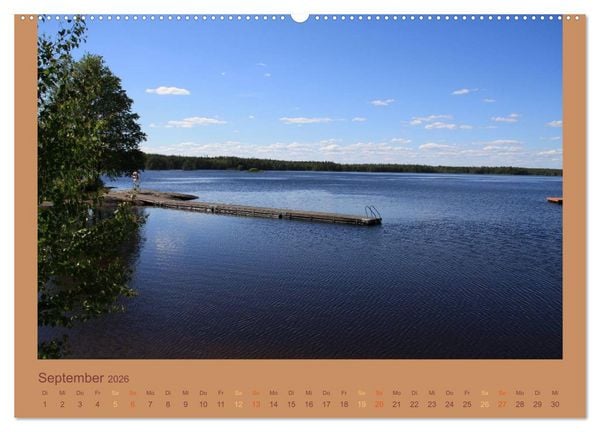 Produktbild: S&uuml;dschweden (hochwertiger Premium Wandkalender 2026 DIN A2 quer), Kunstdruck in Hochglanz