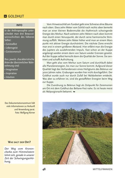 Produktbild: Kraftpl&auml;tze in Franken 2