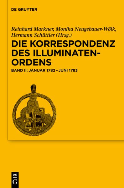 Produktbild: Januar 1782-Juni 1783